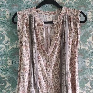 O'Neil flowy boho printed blouse